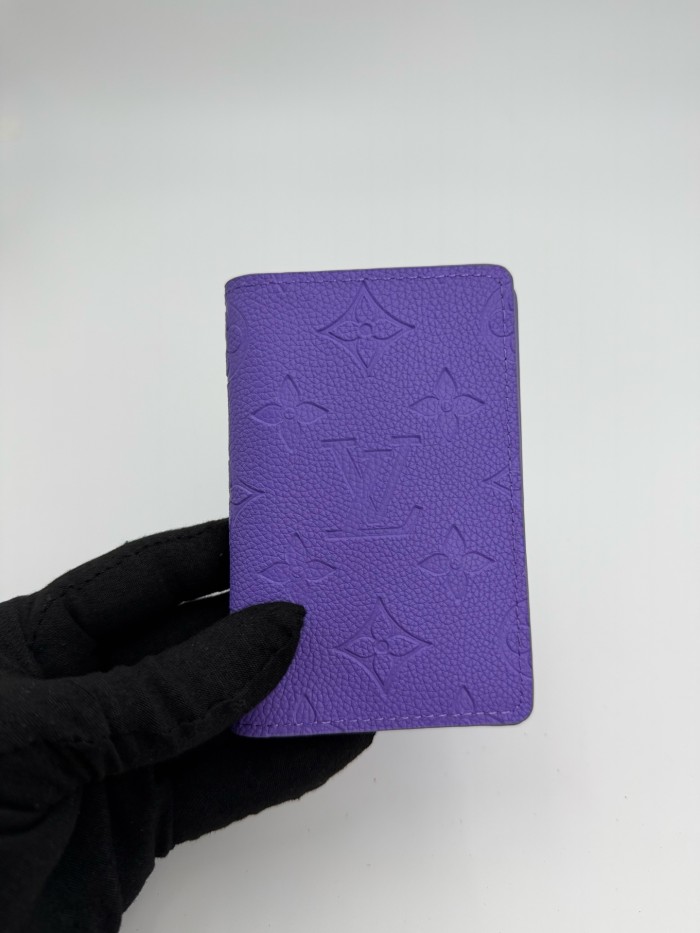 Solid Color Embossed Monogram Passport Holder Multi Slot Travel ID Card Document Wallet 5 colors 29306302