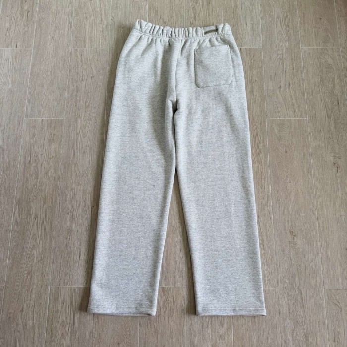 1:1 quality version Letter Patch Embroidery Grey Pants 29306318