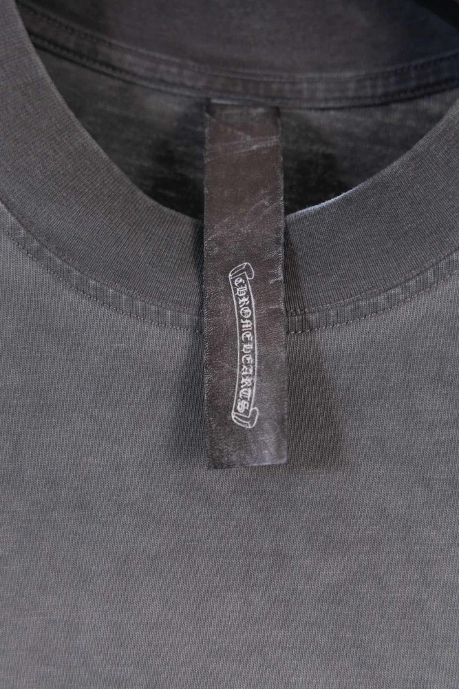 1:1 quality version Small Chest Red Cross Patch Embroidery Vintage Washed  T-shirt 2 colors 29306525