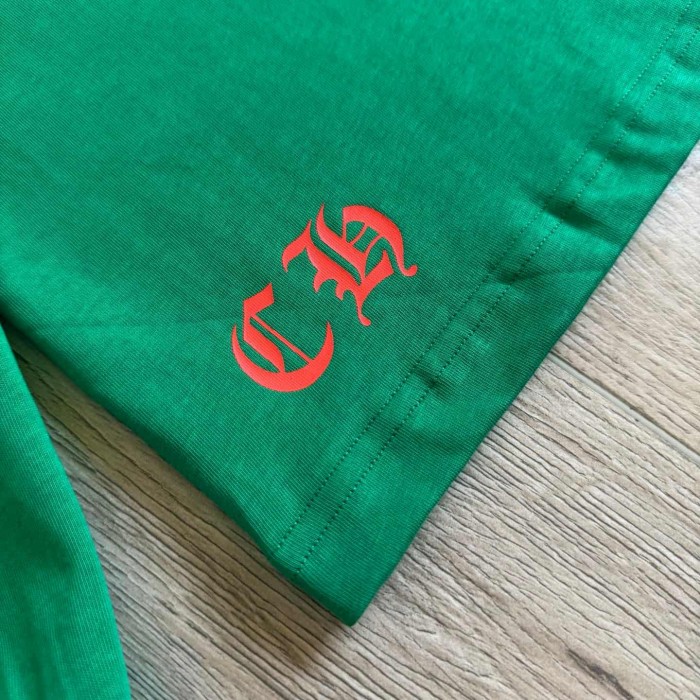 1:1 quality version Orange Triple Element On Both Arms Large Horseshoe Print On Back Long Sleeve T-Shirt 29306223