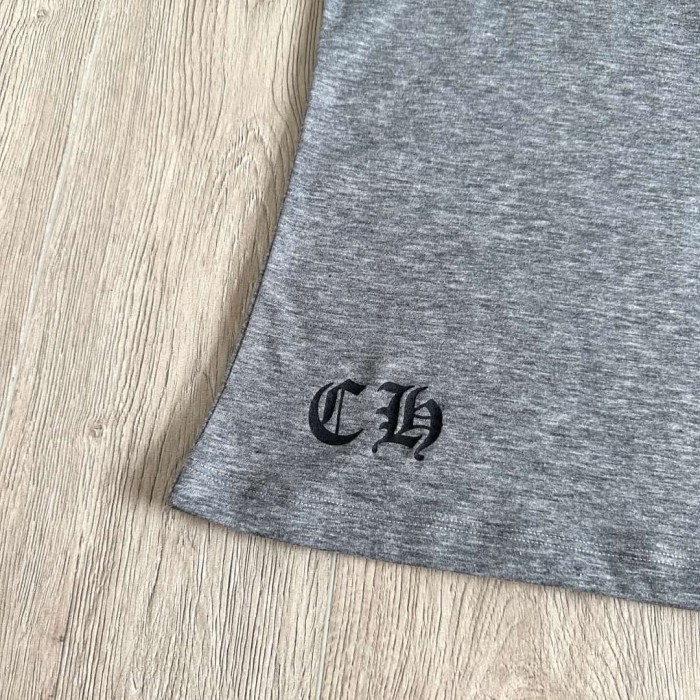 1:1 quality version Round Cross Flower Print On Back V Neck Tee for girls 29306364