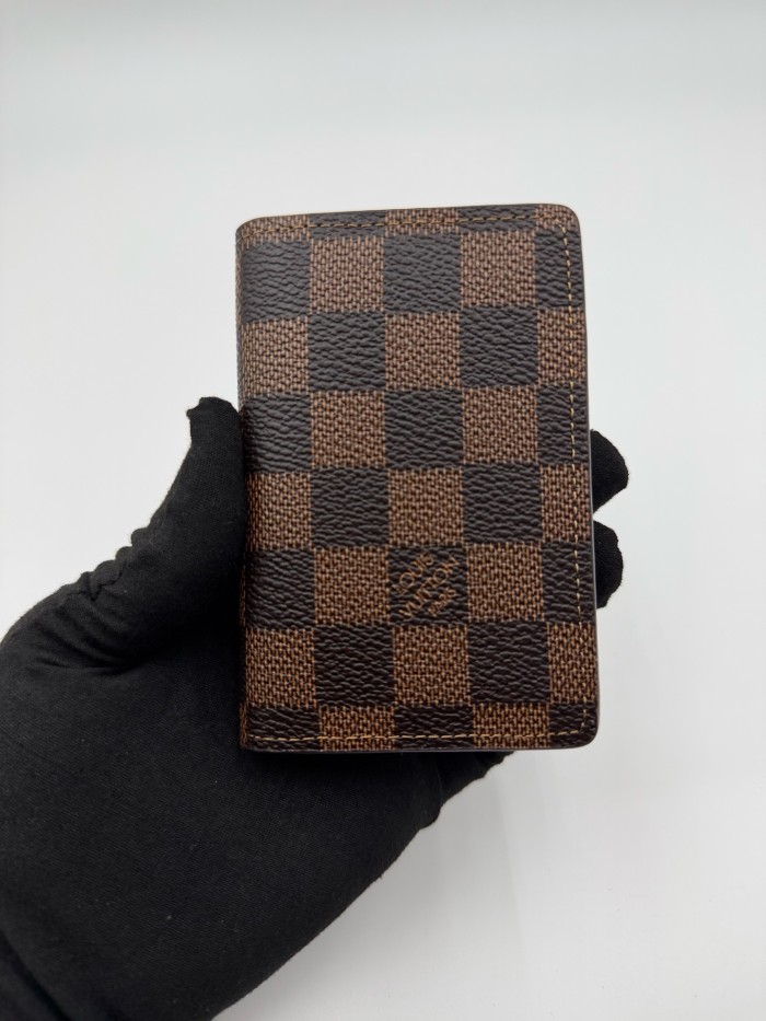Classic Damier Check Pattern Passport Holder Slim Leather Travel Passport Cover Multi Slot ID Card Protector Wallet 12 colors 29306280