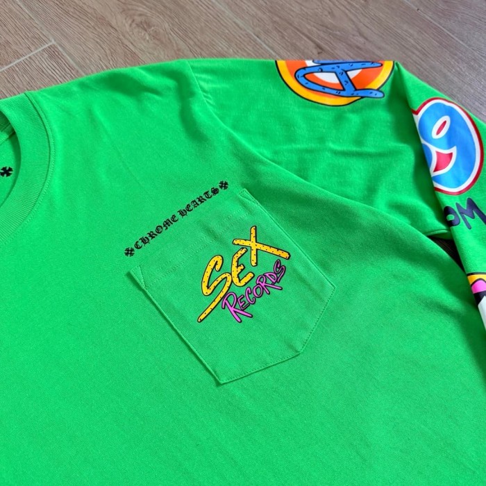 1:1 quality version Matty Boy Sex Records Exhibition Limited Print Long Sleeve T-Shirt 29306214