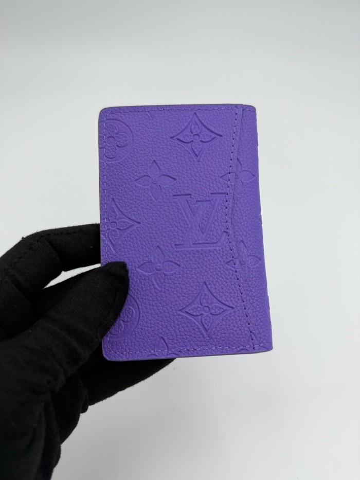 Solid Color Embossed Monogram Passport Holder Multi Slot Travel ID Card Document Wallet 5 colors 29306302