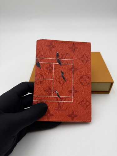 Outdoor Sports Theme Printed Minimalist Fold Card Holder 4 colors 29306398