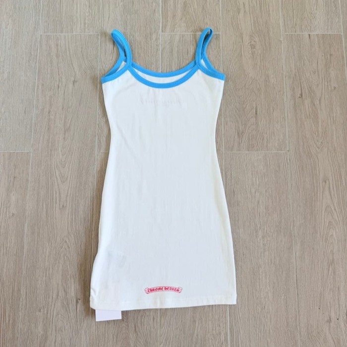1:1 quality version Vintage Banner Horseshoe Cami Dress 3 colors for girls 29306375