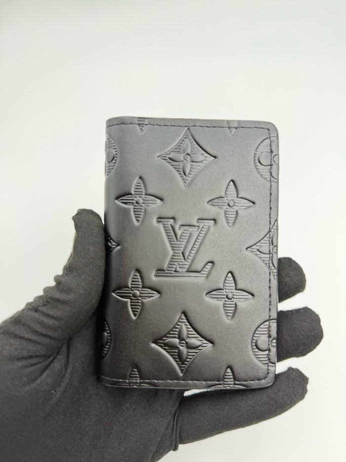 Solid Color Embossed Monogram Passport Holder Multi Slot Travel ID Card Document Wallet 5 colors 29306302
