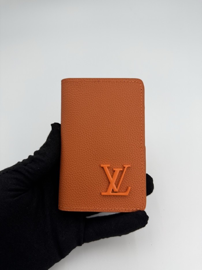 Contrast Logo Metal Decor Passport Holder Multi Slot Travel ID Card & Credit Card Document Wallet 4 colors 29306306