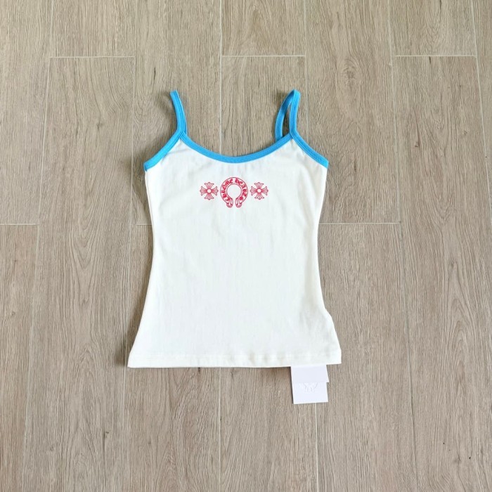1:1 quality version Vintage Banner Horseshoe Cropped Cami Top 5 colors for girls 29306374