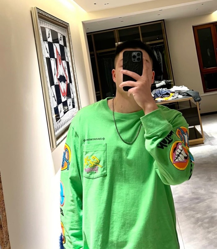 1:1 quality version Matty Boy Sex Records Exhibition Limited Print Long Sleeve T-Shirt 29306214