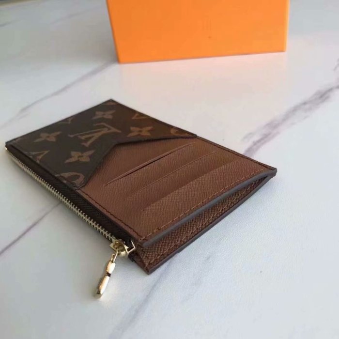 Men Vintage Checkered Card Holder Zipper Coin Pocket Multi Slots Slim Wallet Portable Business Card Case 6 colors 29306268