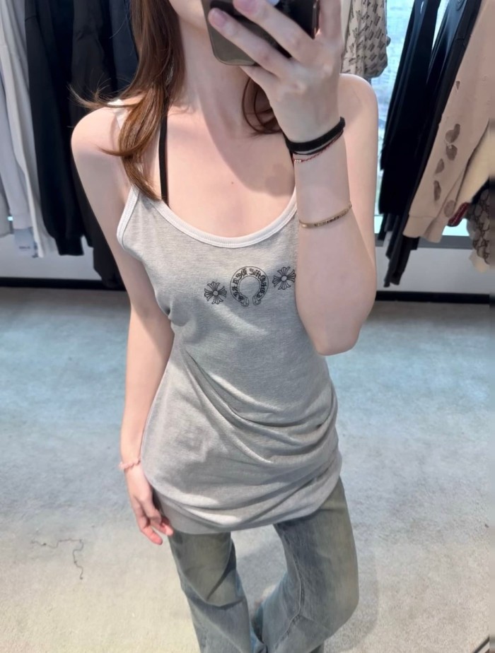 1:1 quality version Vintage Banner Horseshoe Cami Dress 3 colors for girls 29306375