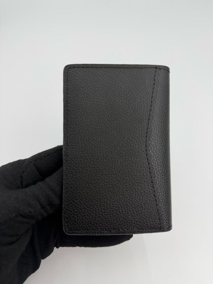Contrast Logo Metal Decor Passport Holder Multi Slot Travel ID Card & Credit Card Document Wallet 4 colors 29306306