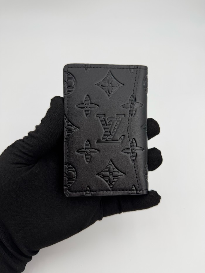Solid Color Embossed Monogram Passport Holder Multi Slot Travel ID Card Document Wallet 5 colors 29306302