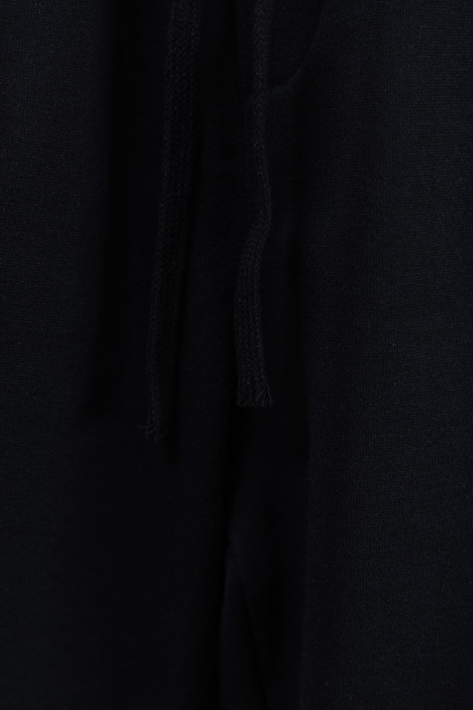 Streetwear Leather Cross Patch Applique Embroidery Elastic Drawstring Baggy Sweat Shorts 2 colors 29306496