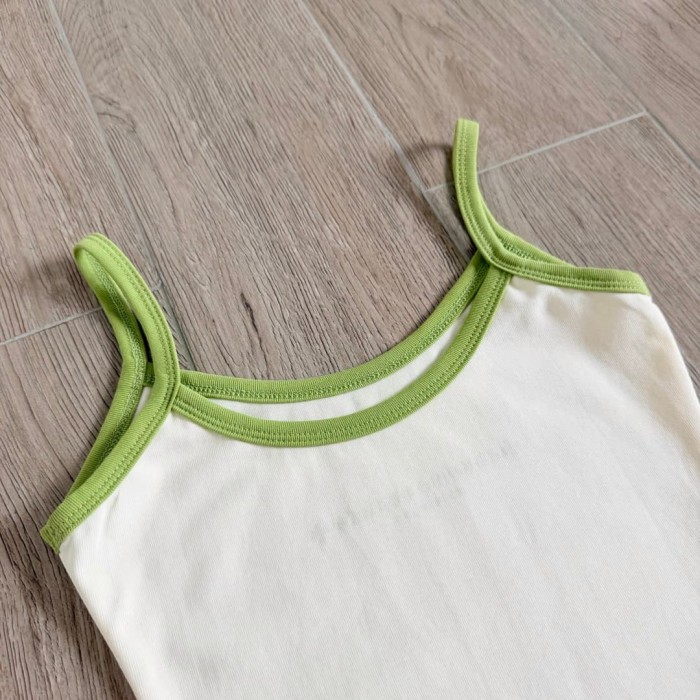 1:1 quality version Vintage Banner Horseshoe Cropped Cami Top 5 colors for girls 29306374