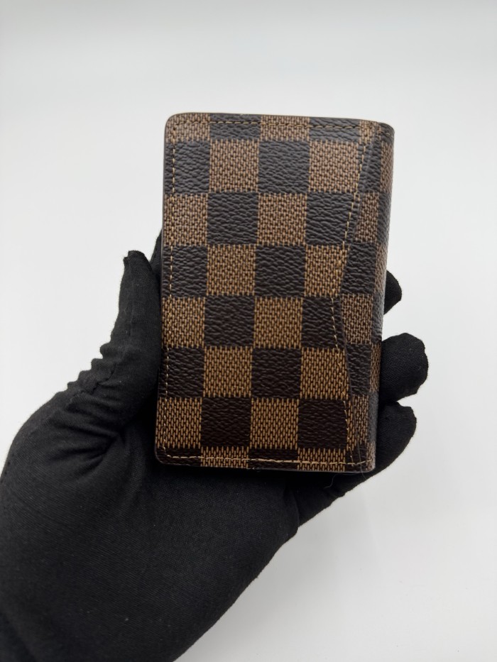 Classic Damier Check Pattern Passport Holder Slim Leather Travel Passport Cover Multi Slot ID Card Protector Wallet 12 colors 29306280