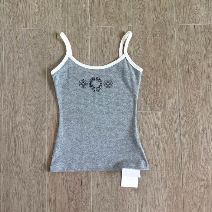 1:1 quality version Vintage Banner Horseshoe Cropped Cami Top 5 colors for girls 29306374
