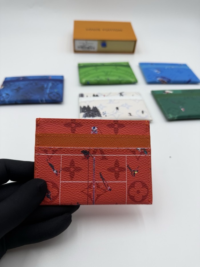 Four Season Outdoor Sports Printed Card Holder 4 colors 29306345