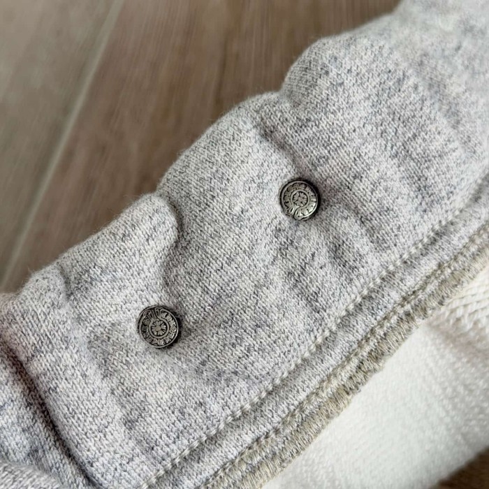 1:1 quality version Letter Patch Embroidery Grey Shorts 29306319