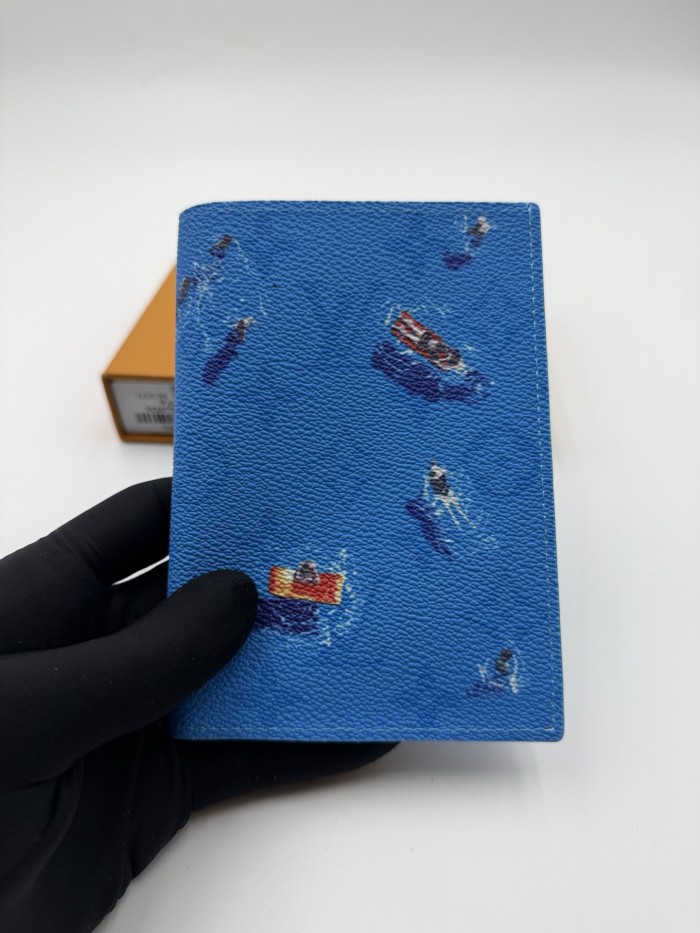 Seasonal Sports Scene Graphic Foldable Passport Case Inner Multi Card Slots Slim Passport Protector 4 colors 29306338
