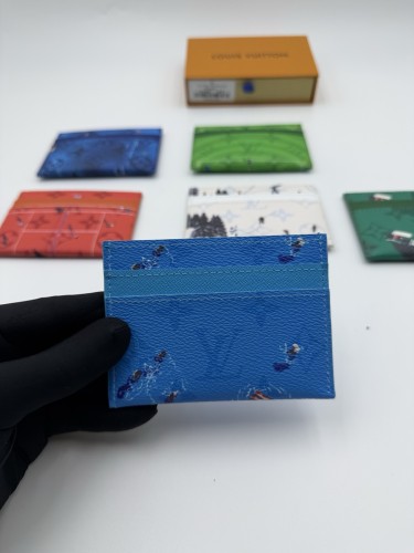 Four Season Outdoor Sports Printed Card Holder 4 colors 29306345