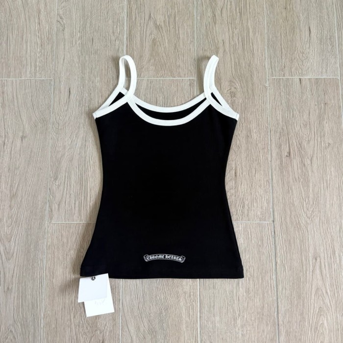 1:1 quality version Vintage Banner Horseshoe Cropped Cami Top 5 colors for girls 29306374