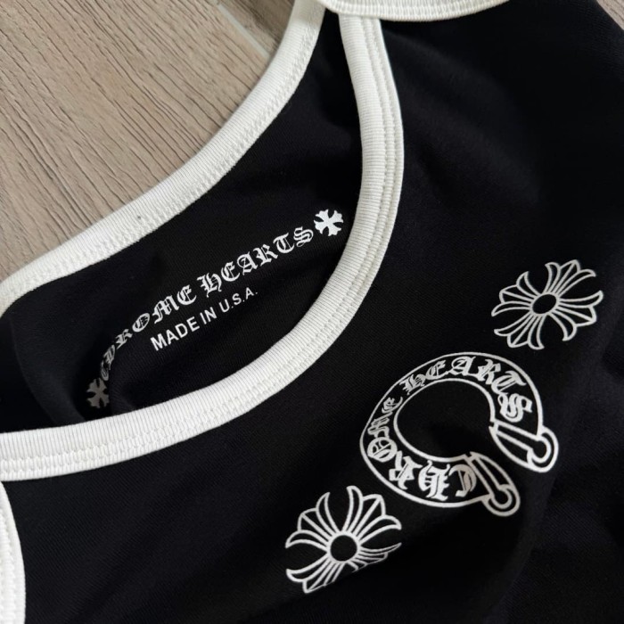 1:1 quality version Vintage Banner Horseshoe Cami Dress 3 colors for girls 29306375