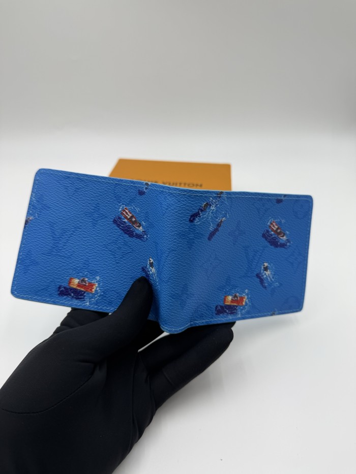 Four Season Sports Graphic Bifold Purse Cash & Credit Card Storage Pocket Wallet 4 colors 29306331