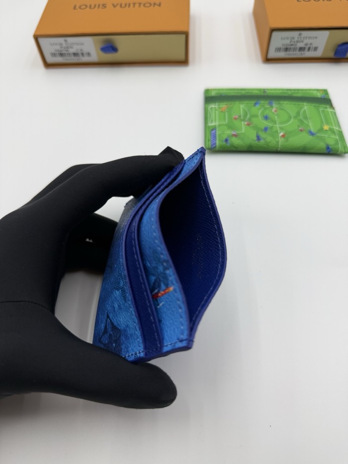 Sports Pattern Elastic Strap Card Holder  2 colors 29306341