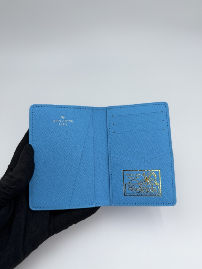 Tropical Floral Surf Print Passport Holder Artist Pattern PU Leather ID Card Document Wallet 12 colors 29306297