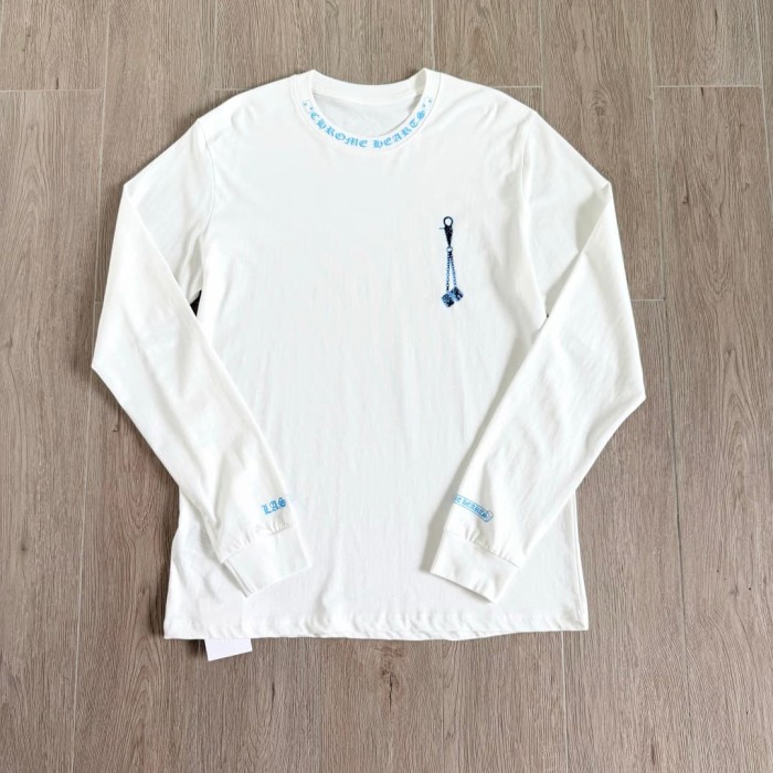 1:1 quality version Las Vegas Limited Dice Pocket Print Long Sleeve T-Shirt 29306207