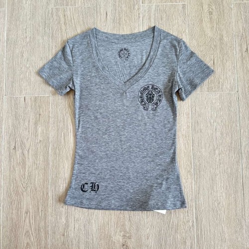 1:1 quality version Horseshoe USA Flag Neck Print Tee 2 colors for girls 29306369