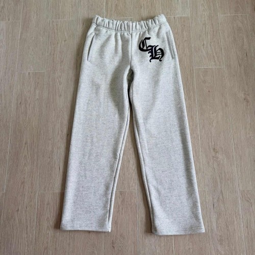 1:1 quality version Letter Patch Embroidery Grey Pants 29306318