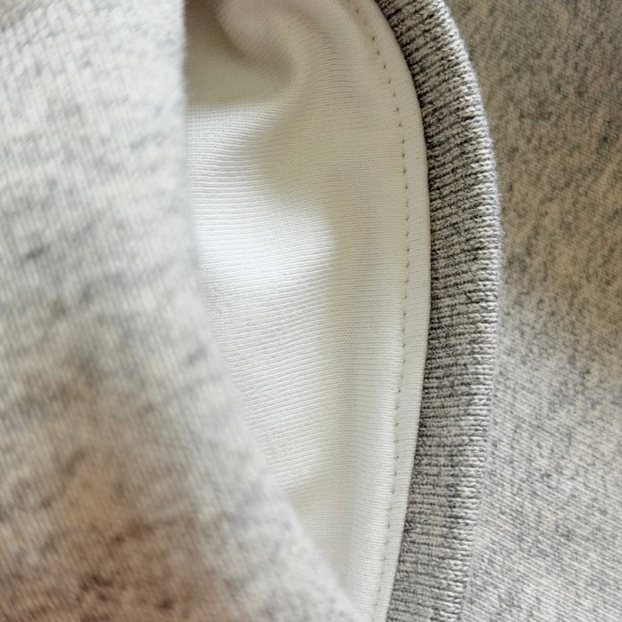 1:1 quality version Letter Patch Embroidery Grey Pants 29306318