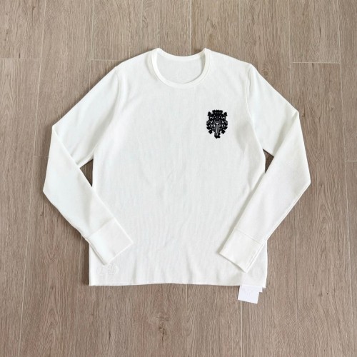 1:1 quality version Sword Vine Waffle Print Long Sleeve T-Shirt 2 colors 29306220