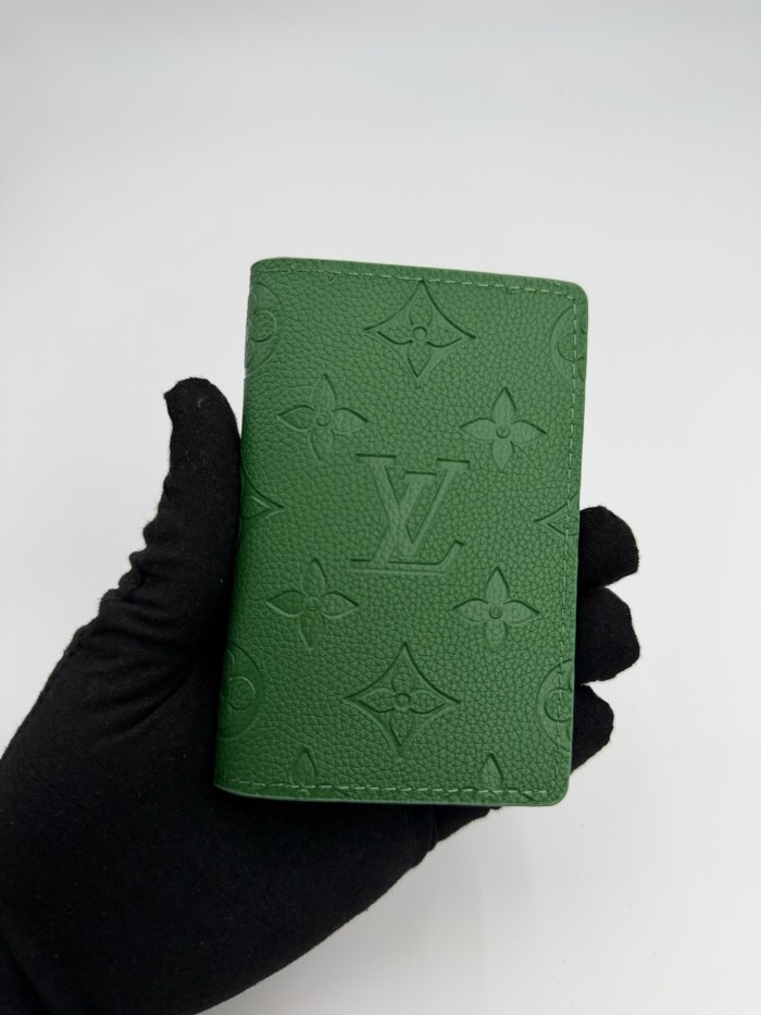 Solid Color Embossed Monogram Passport Holder Multi Slot Travel ID Card Document Wallet 5 colors 29306302