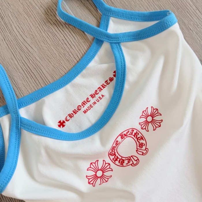 1:1 quality version Vintage Banner Horseshoe Cropped Cami Top 5 colors for girls 29306374