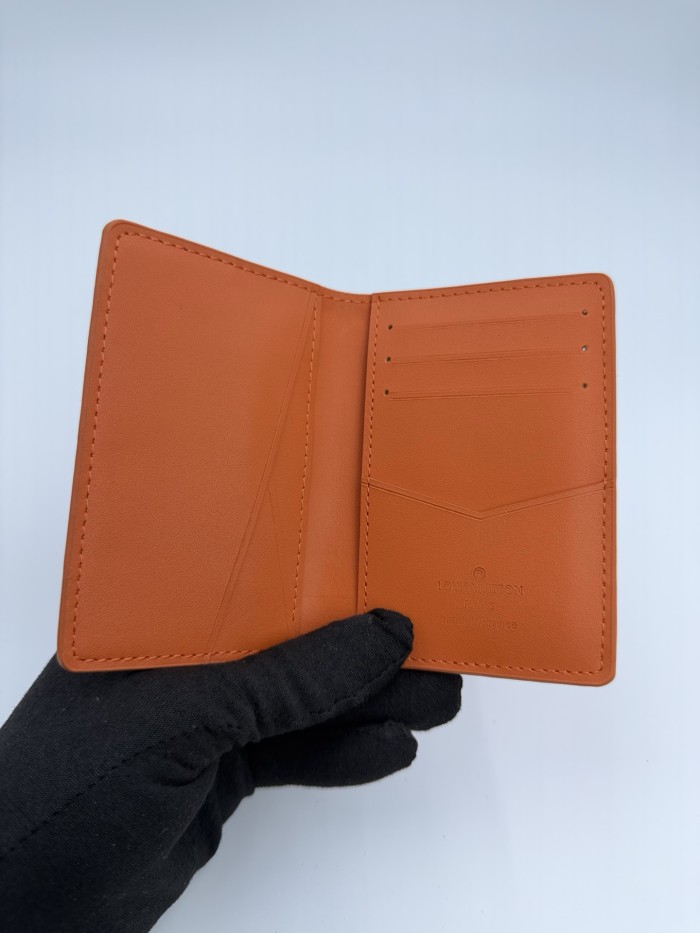 Solid Color Embossed Monogram Passport Holder Multi Slot Travel ID Card Document Wallet 5 colors 29306302