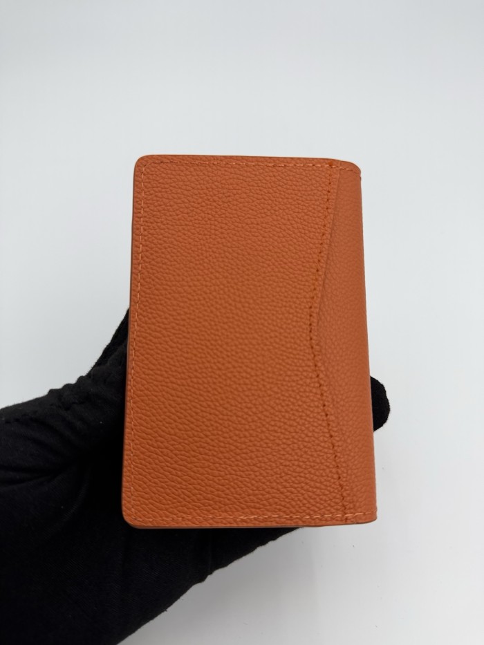 Contrast Logo Metal Decor Passport Holder Multi Slot Travel ID Card & Credit Card Document Wallet 4 colors 29306306