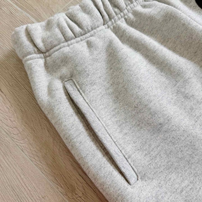 1:1 quality version Letter Patch Embroidery Grey Pants 29306318