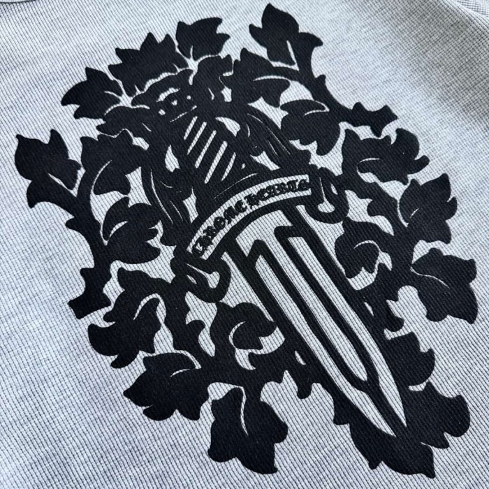 1:1 quality version Sword Vine Waffle Print Long Sleeve T-Shirt 2 colors 29306220