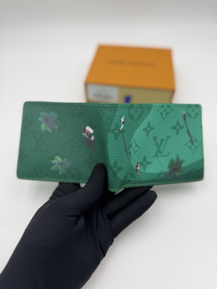 Four Season Sports Graphic Bifold Purse Cash & Credit Card Storage Pocket Wallet 4 colors 29306331