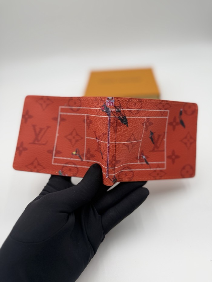 Four Season Sports Graphic Bifold Purse Cash & Credit Card Storage Pocket Wallet 4 colors 29306331