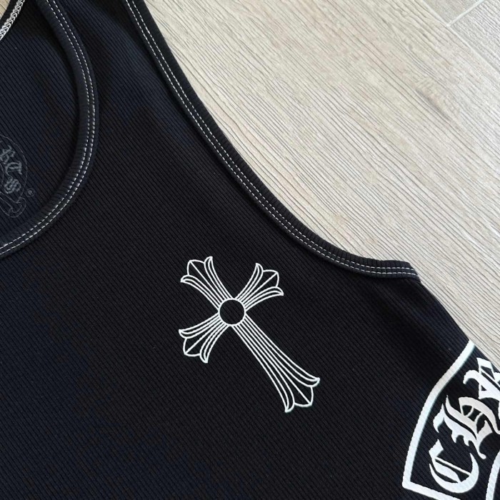 1:1 quality version Side Cross Sanskrit Trim Print Tank Top 29306373
