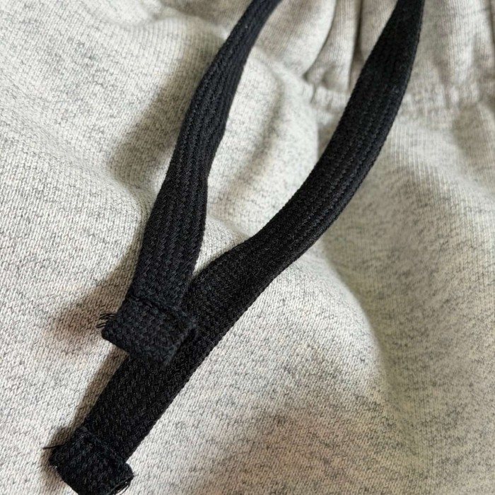 1:1 quality version Letter Patch Embroidery Grey Shorts 29306319