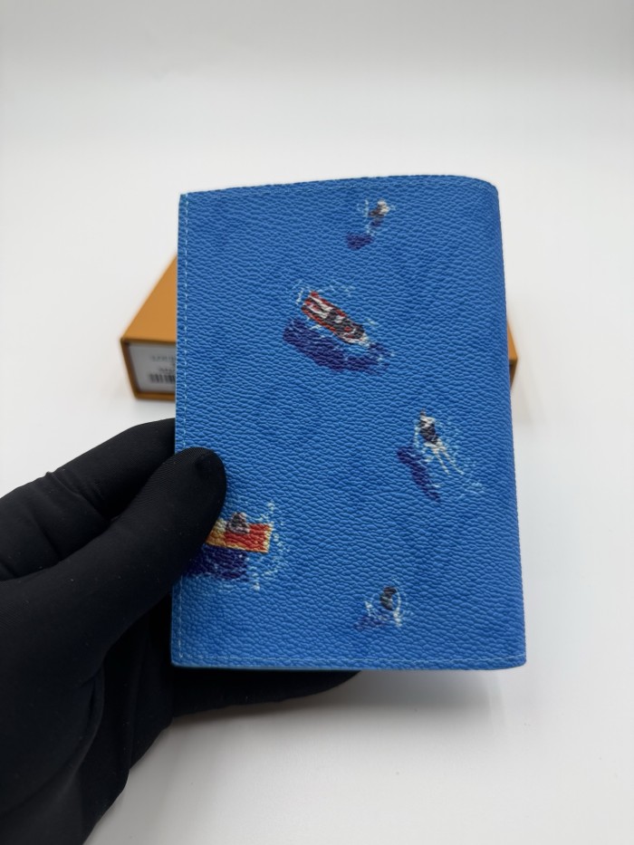 Seasonal Sports Scene Graphic Foldable Passport Case Inner Multi Card Slots Slim Passport Protector 4 colors 29306338