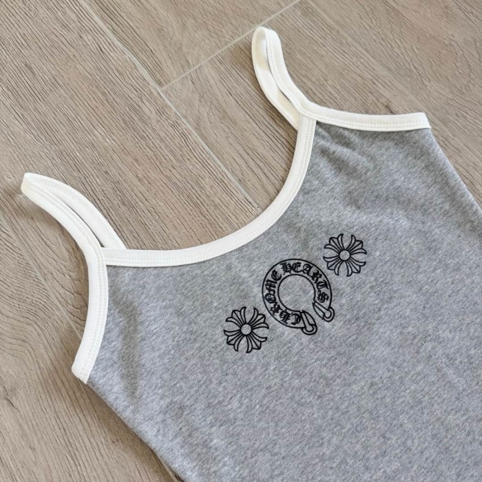 1:1 quality version Vintage Banner Horseshoe Cami Dress 3 colors for girls 29306375