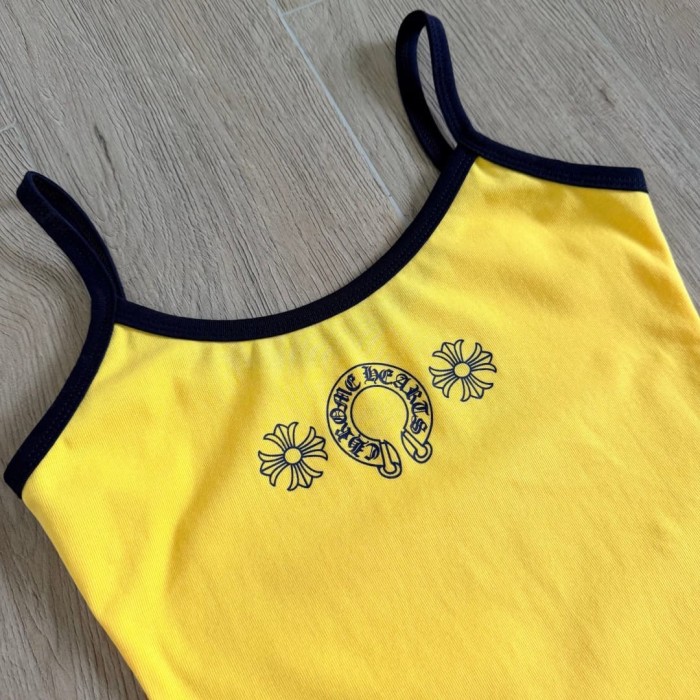 1:1 quality version Vintage Banner Horseshoe Cropped Cami Top 5 colors for girls 29306374