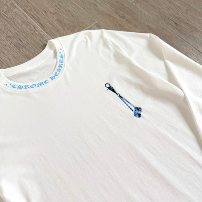 1:1 quality version Las Vegas Limited Dice Pocket Print Long Sleeve T-Shirt 29306207